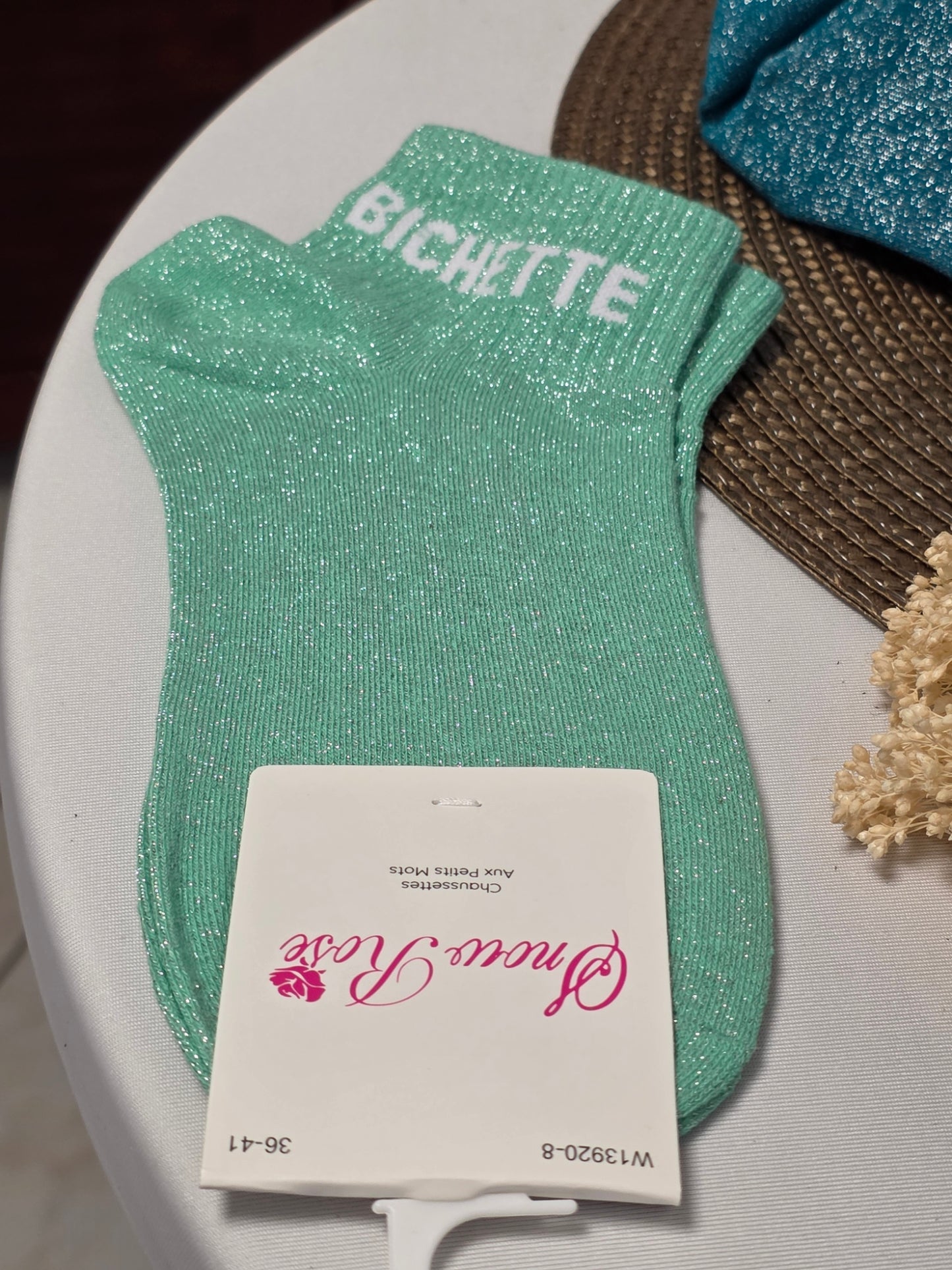 Kitten Glitter Socks Trio Set