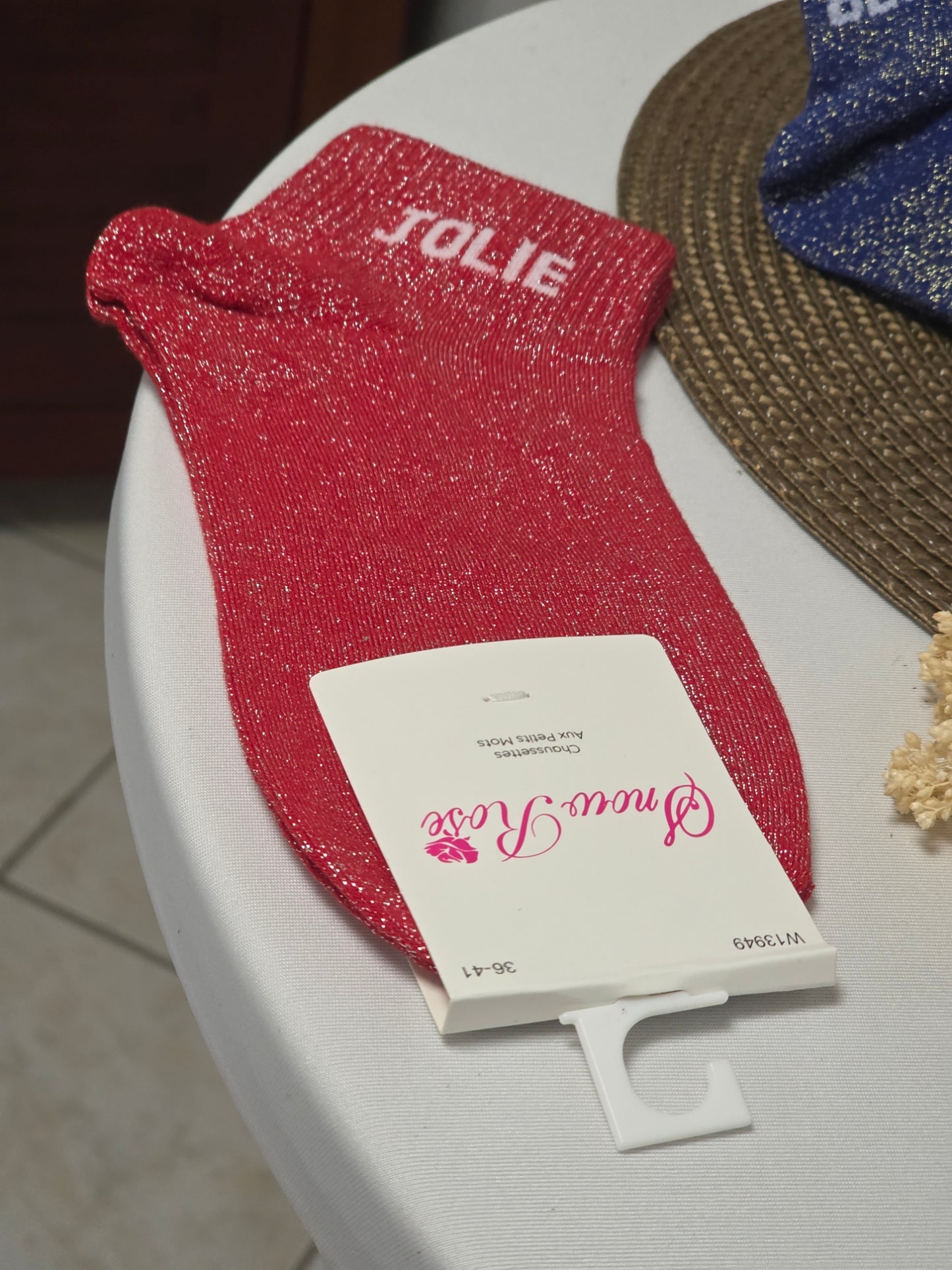 Bichette Glittery Socks Trio Box Set 