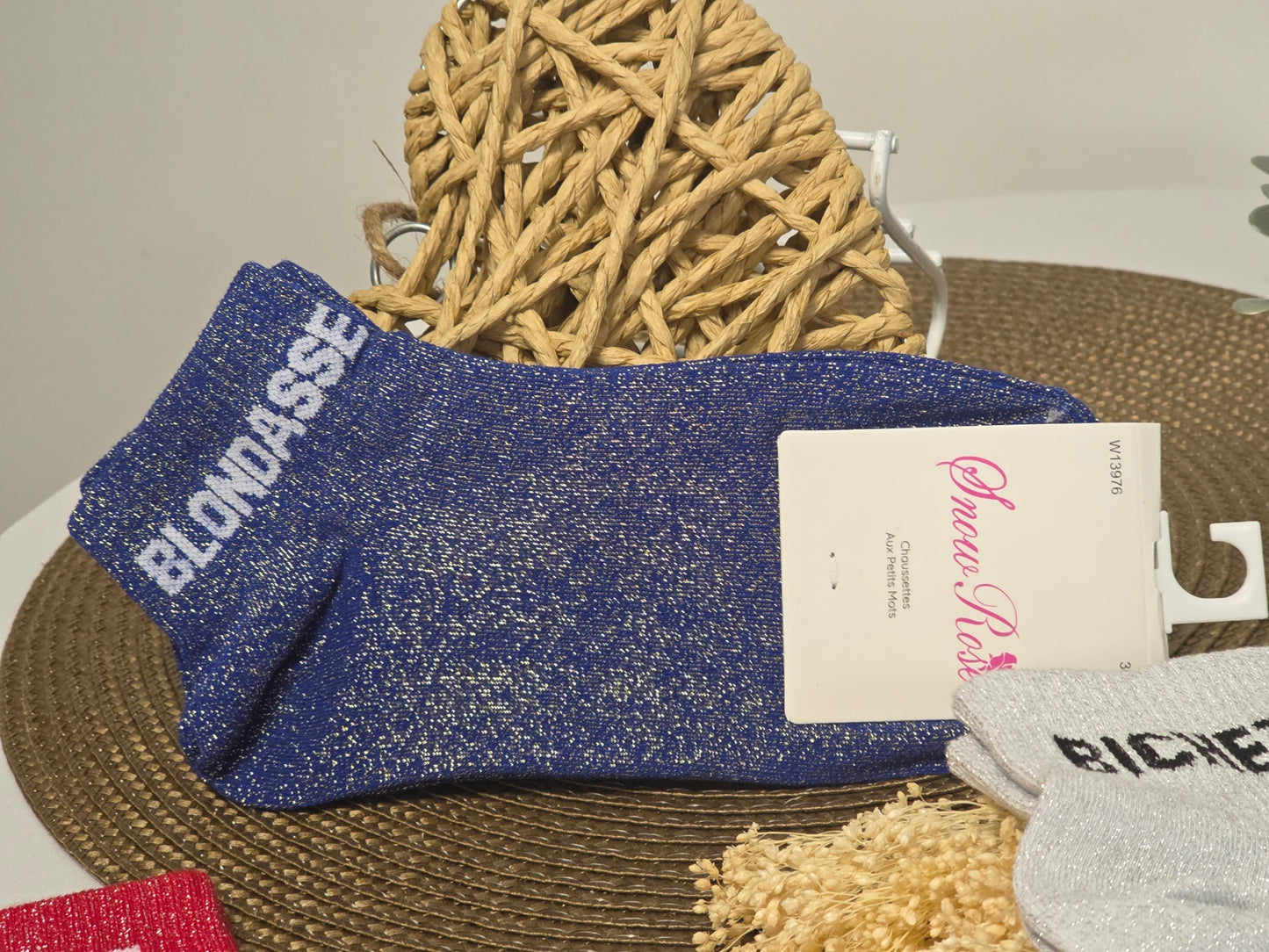 Bichette Glittery Socks Trio Box Set 