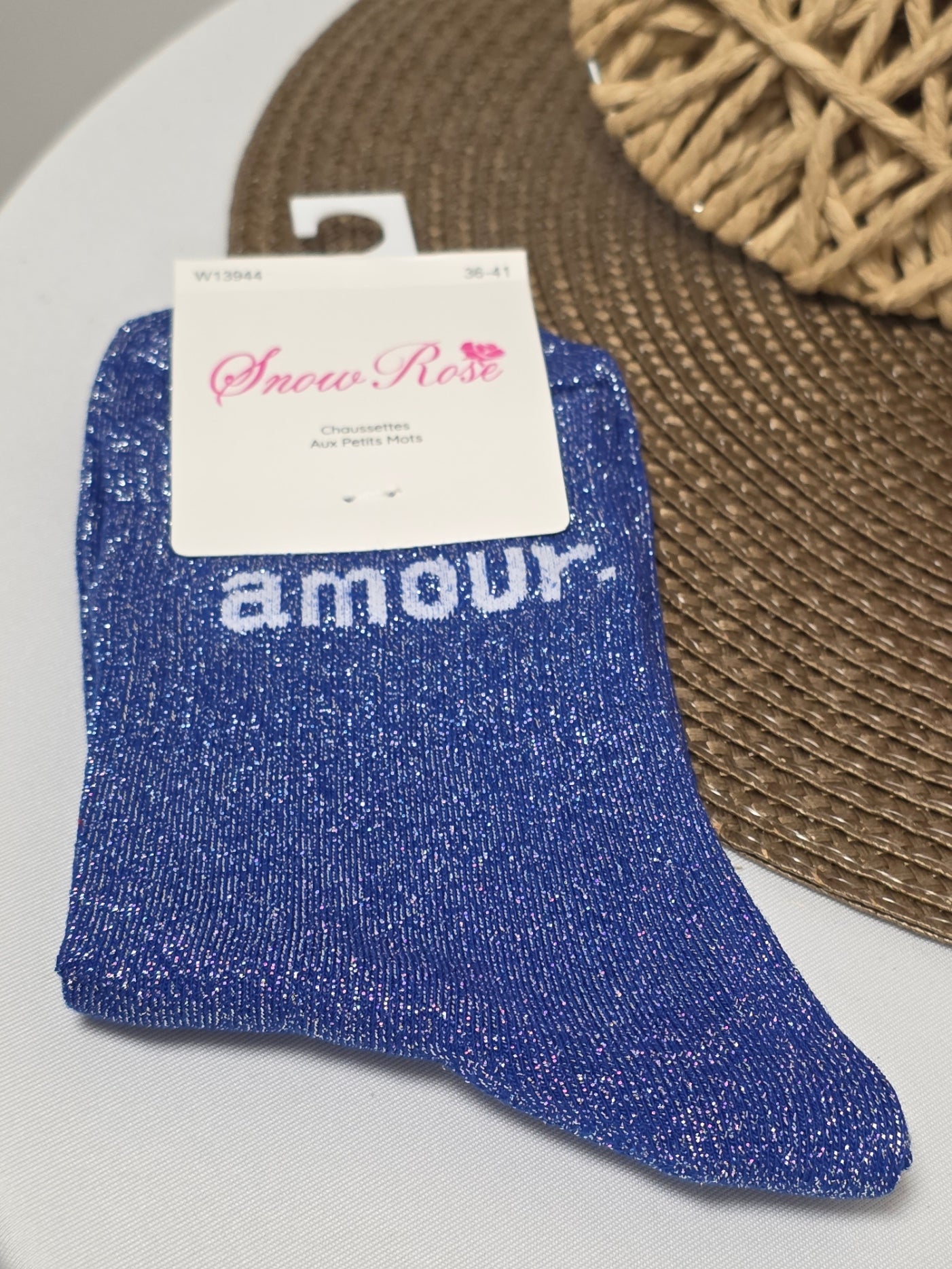 Granny Love Glitter Socks Trio Set