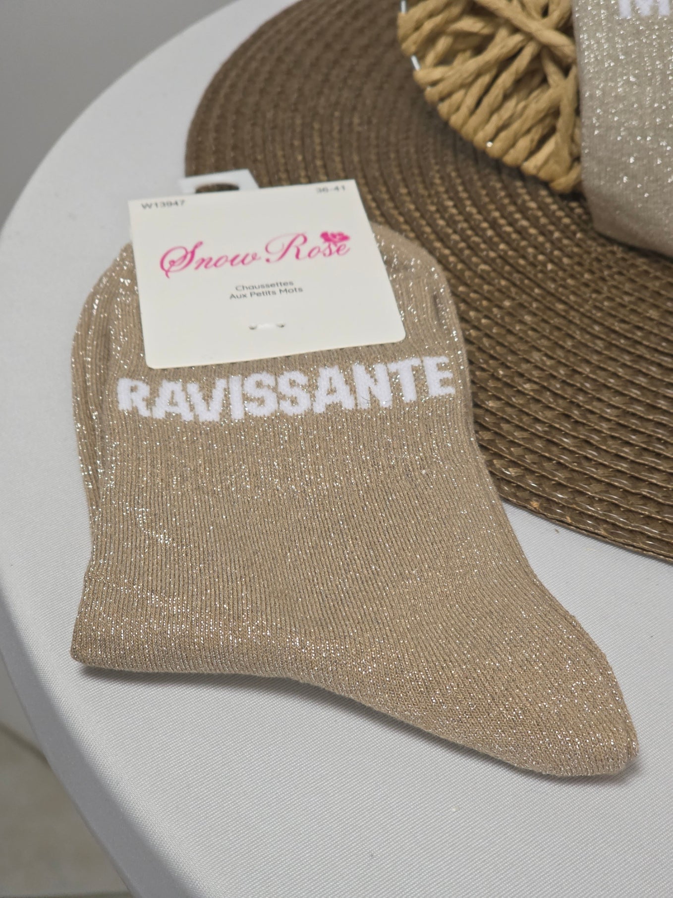 Granny Love Glitter Socks Trio Set