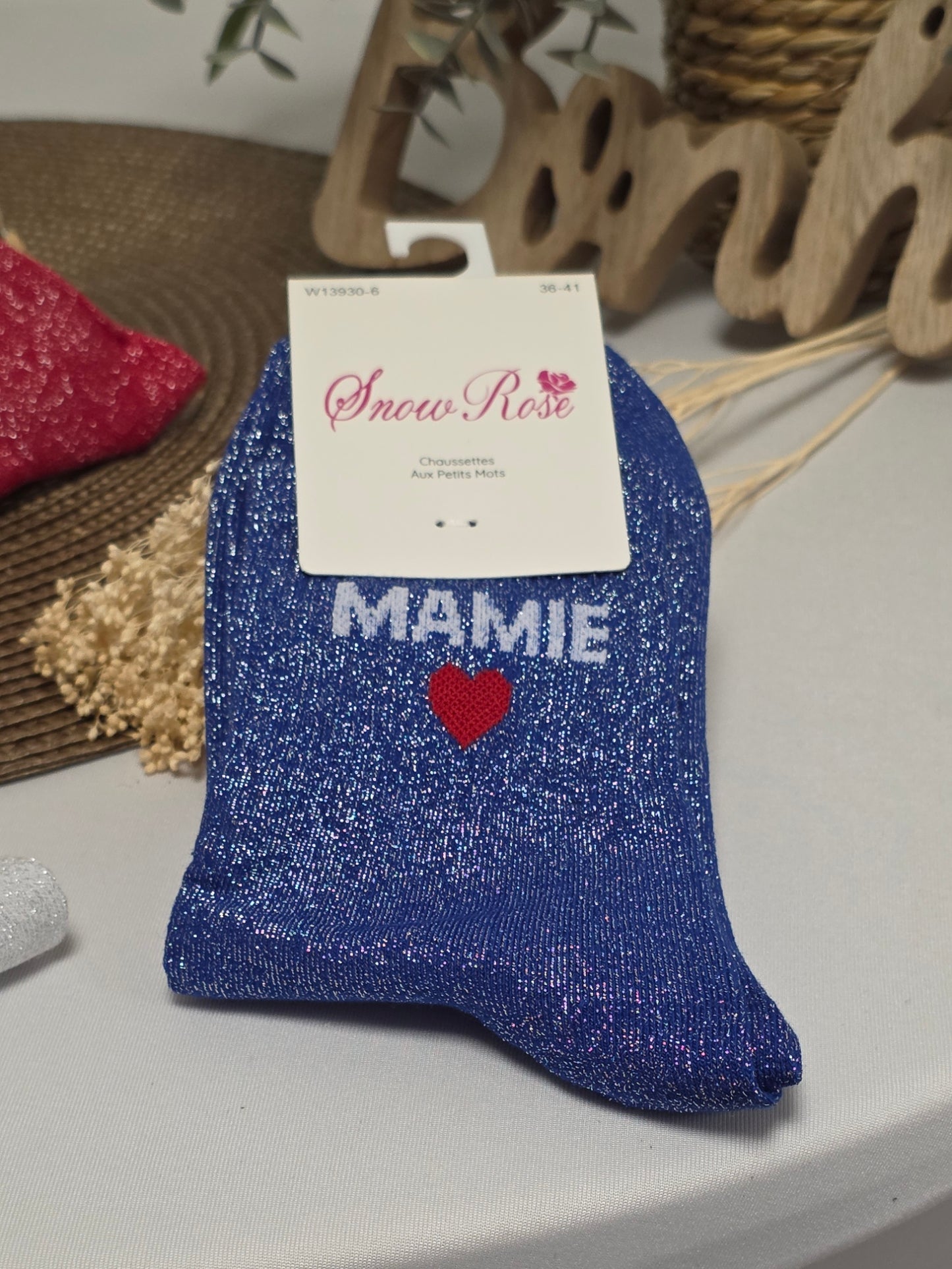 Grandma Ravishing Glitter Socks Trio Set