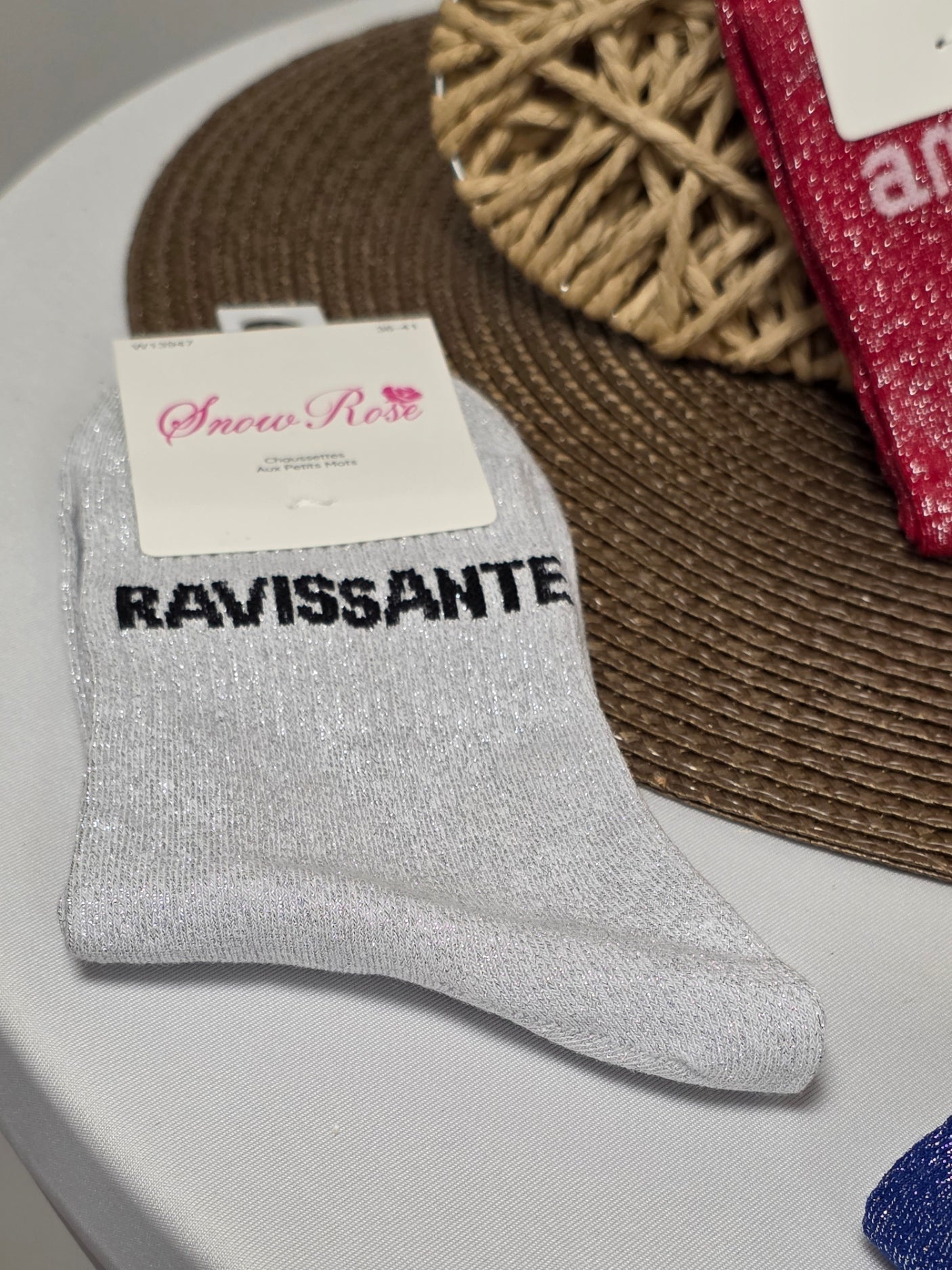 Grandma Ravishing Glitter Socks Trio Set