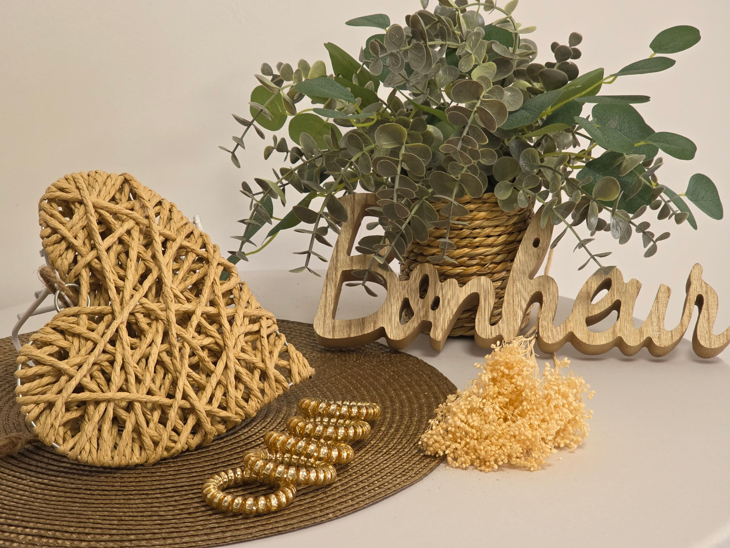 Les Elastiques Spirales - Lots de 5 Elastiques Spirales Doré