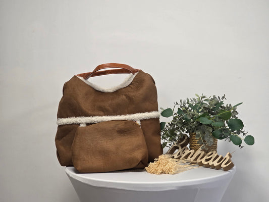 Sac Adèle Camel