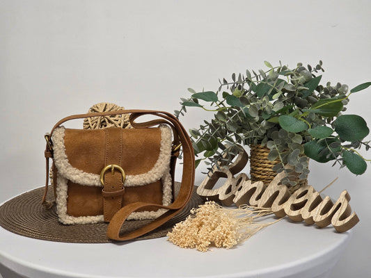 Sac Iris Camel