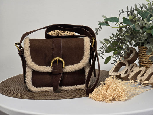 Sac Iris Marron