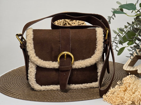 Sac Iris Marron