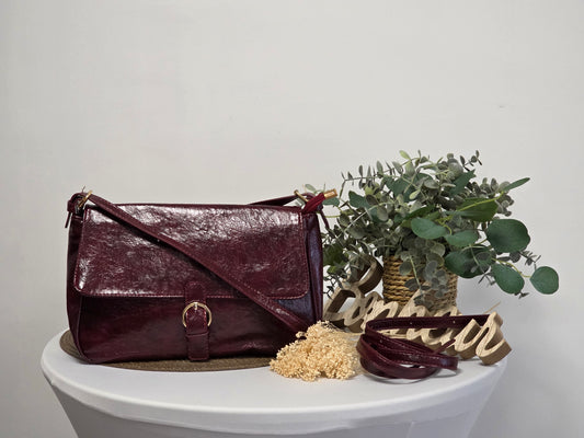 Marguerite Bordeaux Bag 