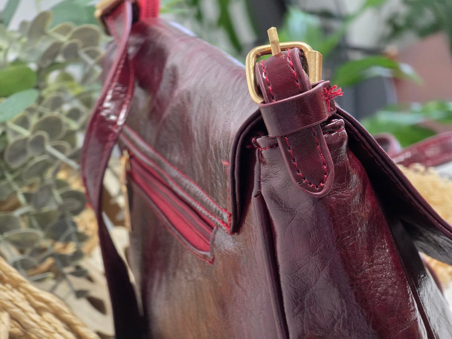 Marguerite Bordeaux Bag 