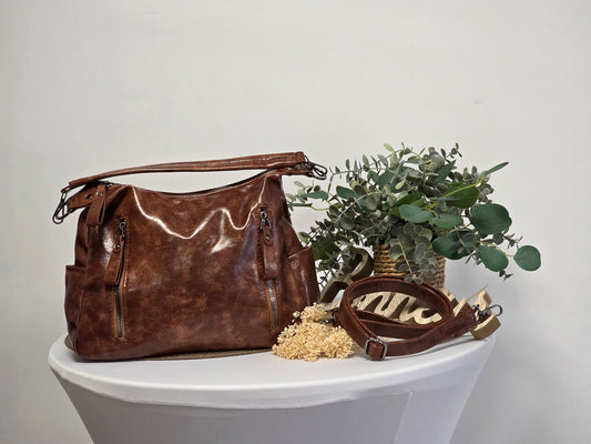 Rosa Brown Bag