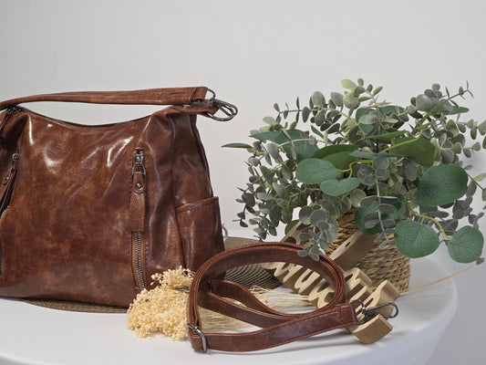 Rosa Brown Bag