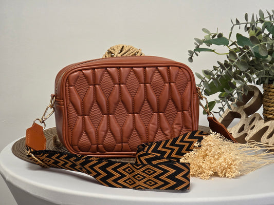 Manon Camel Bag 