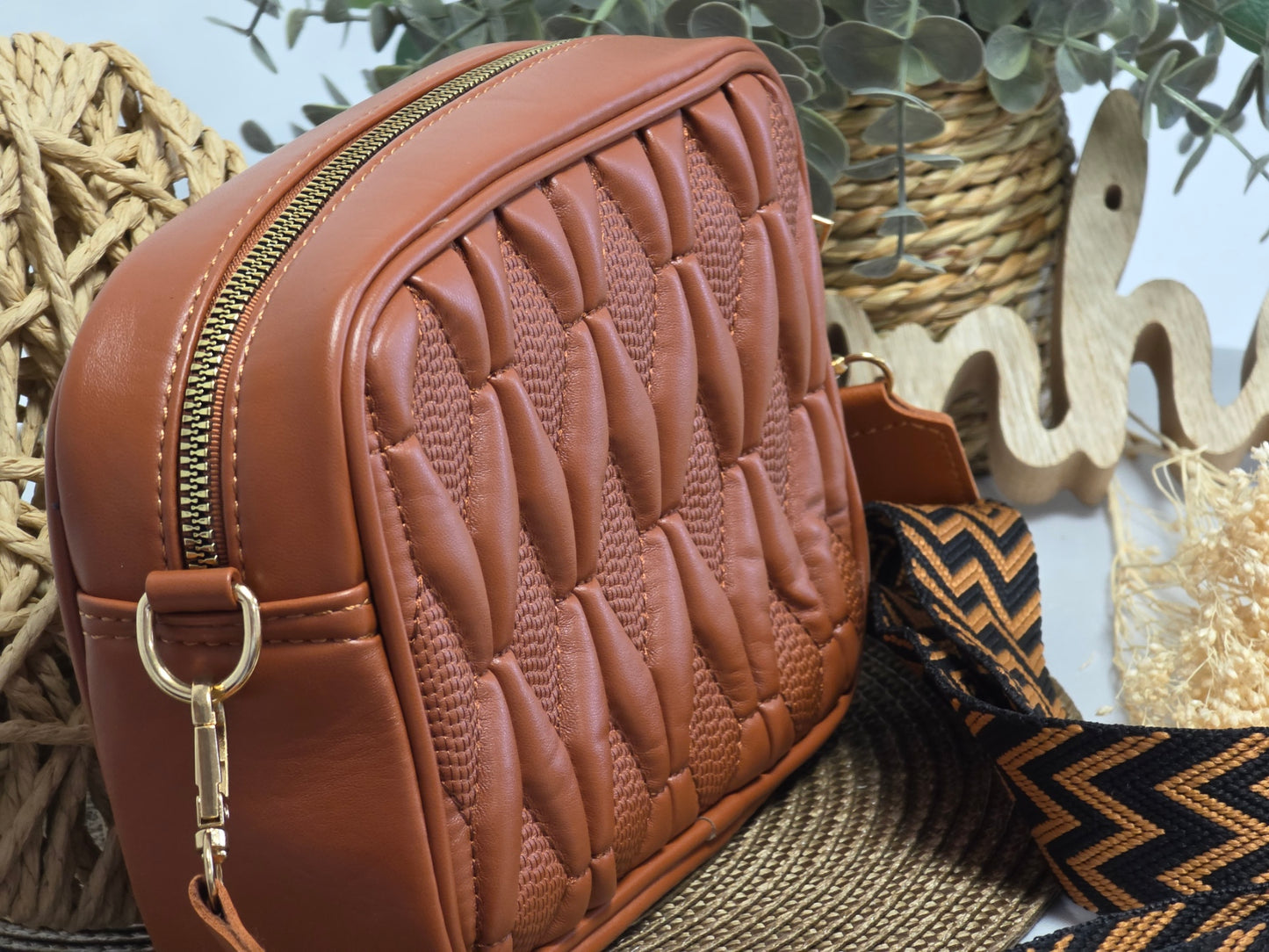 Manon Camel Bag 