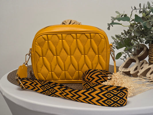 Manon Mustard Bag