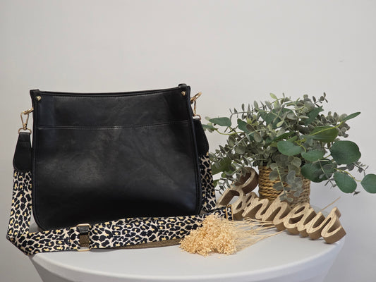 Lina Black Bag