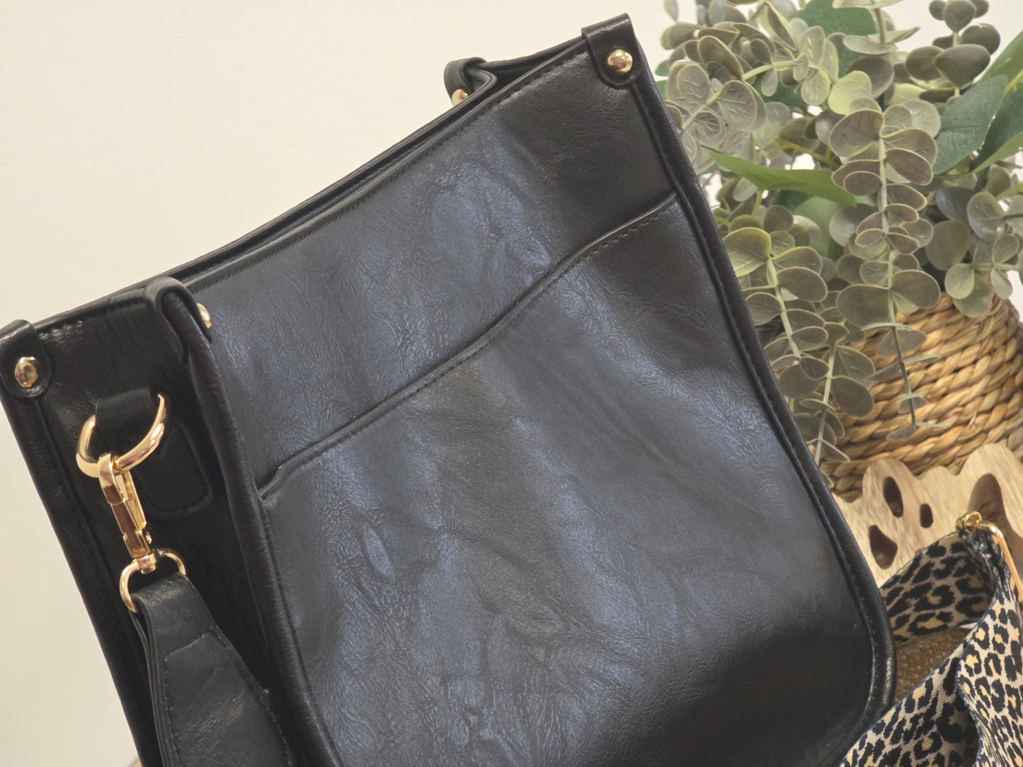 Lina Black Bag