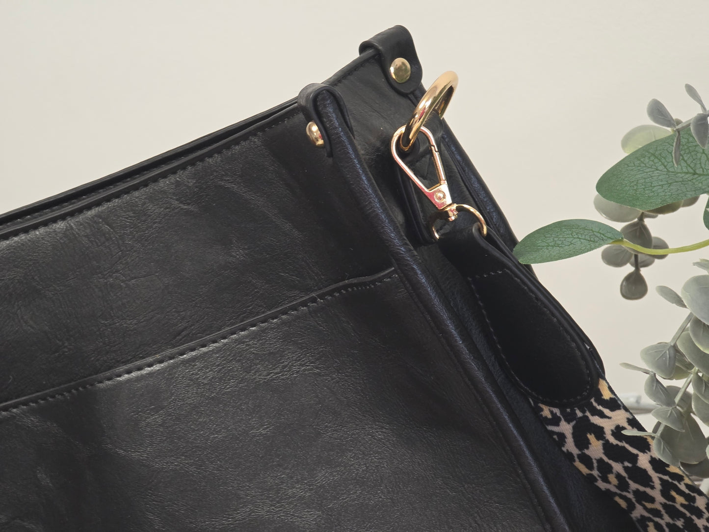 Lina Black Bag