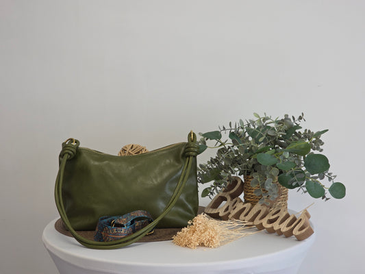 Naelle Green Bag