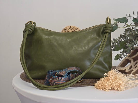 Naelle Green Bag