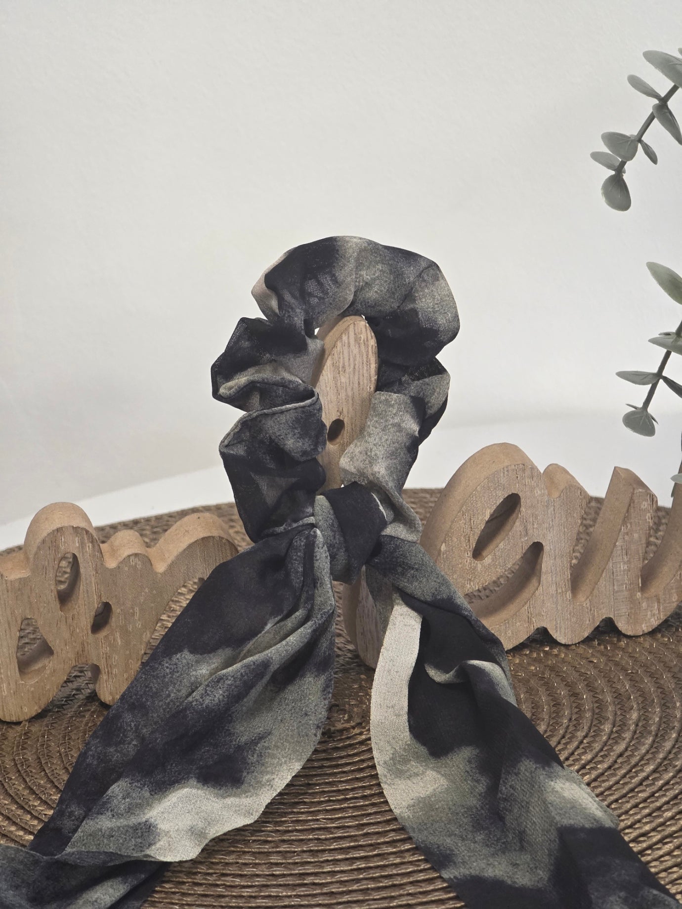 Le Chouchou Foulard Marine Gris