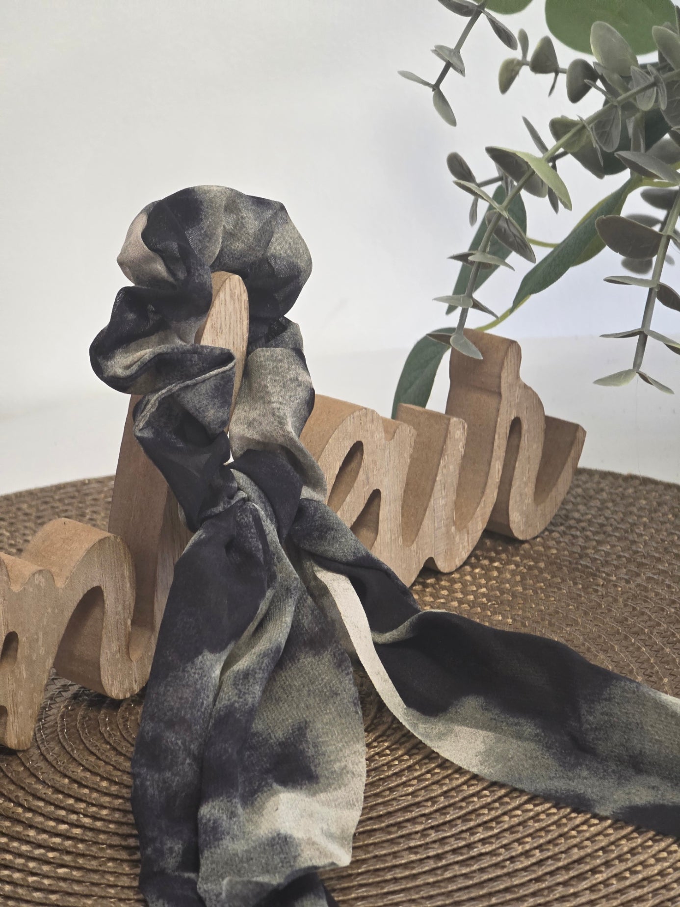 Le Chouchou Foulard Marine Gris