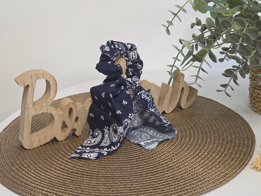 Le Chouchou Foulard Bandana Marine