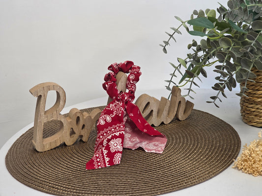 Le Chouchou Foulard Bandana Rouge