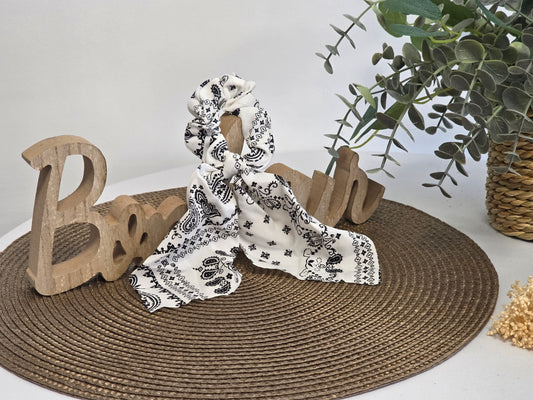 Le Chouchou Foulard Bandana Blanc