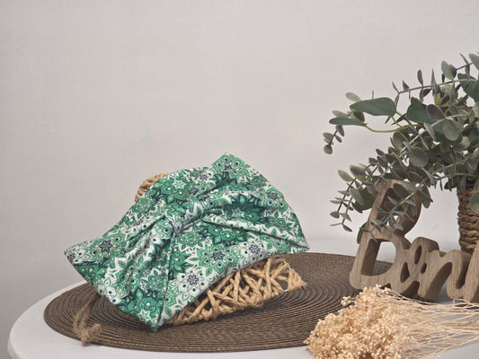 Bandeau Large Vert