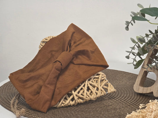 Bandeau Large Marron