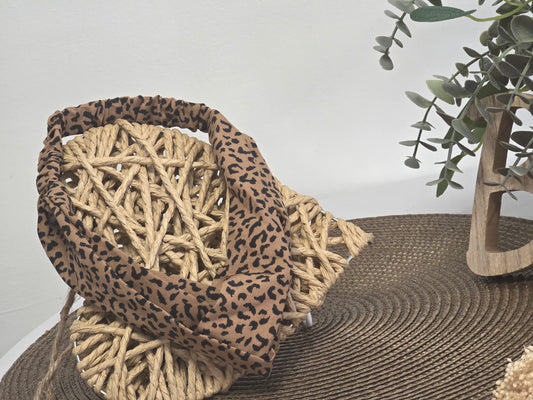 Bandeau Voilage Zébré