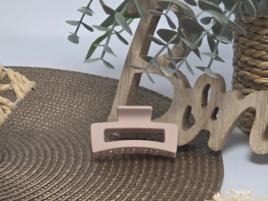 Petite Pince à Cheveux Skincard Beige