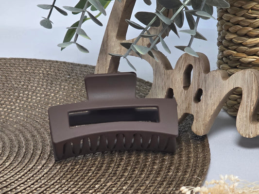 Pince à Cheveux Skincard Marron