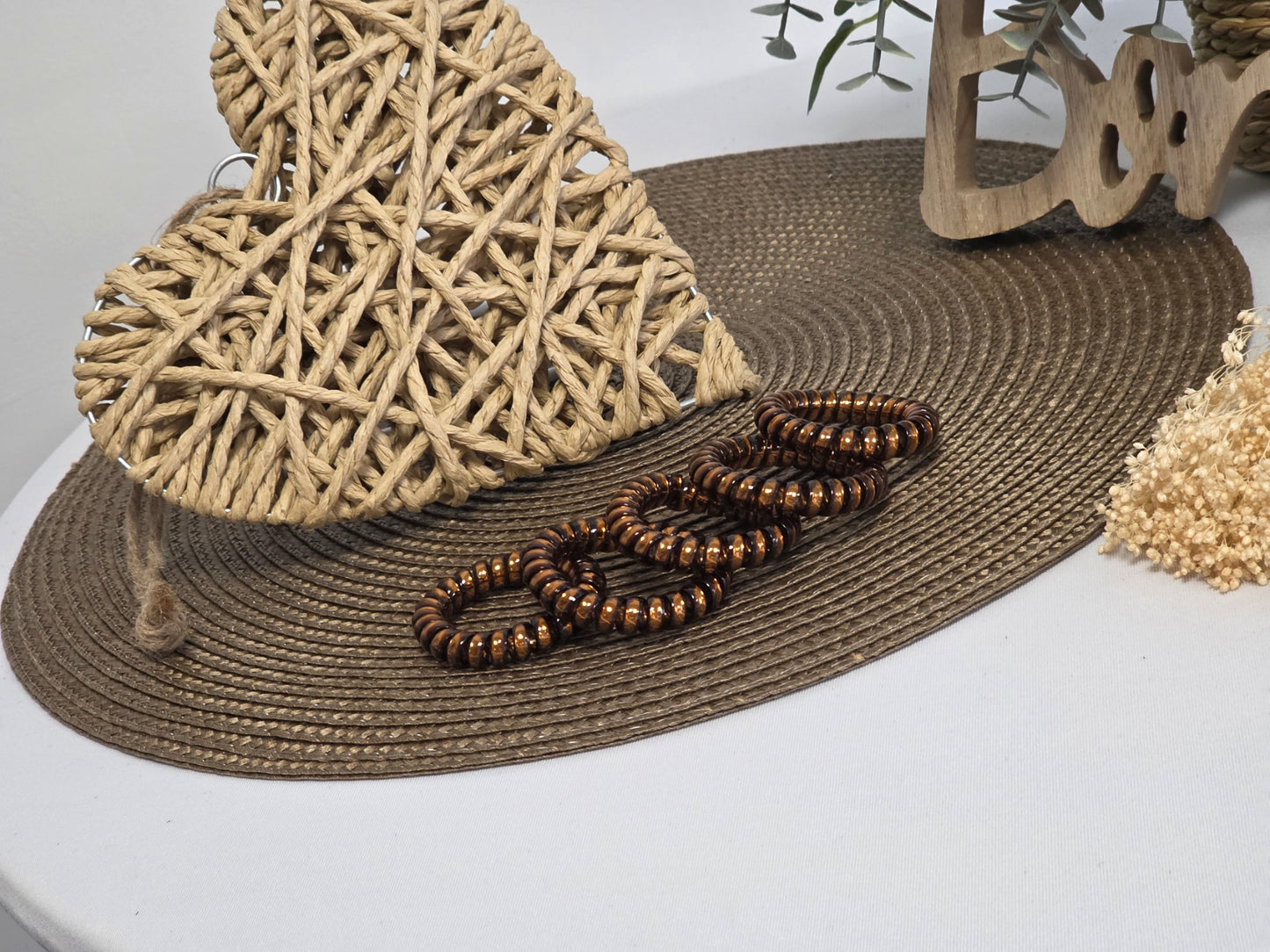 Spiral Elastics - Pack of 5 Copper Elastics