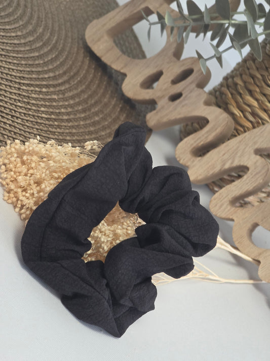 Black Scrunchie