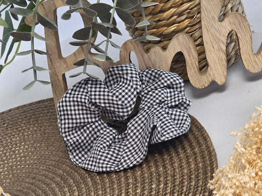 Chouchou Vichy Noir Blanc