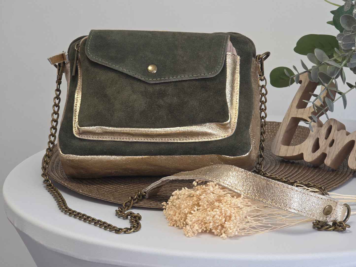 Sac Céline Kaki