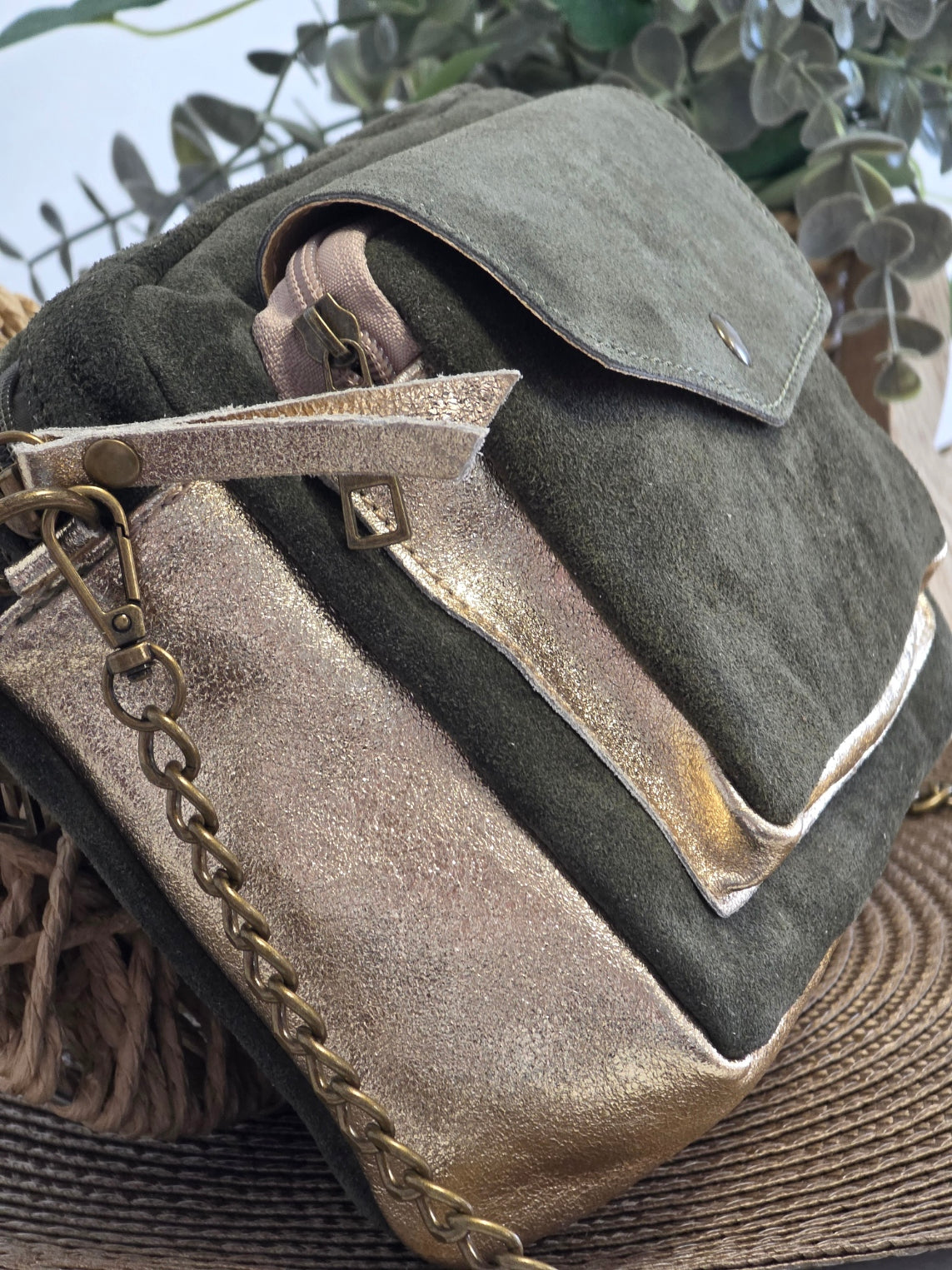 Sac Céline Kaki