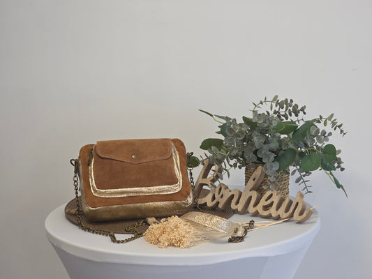 Sac Céline Camel