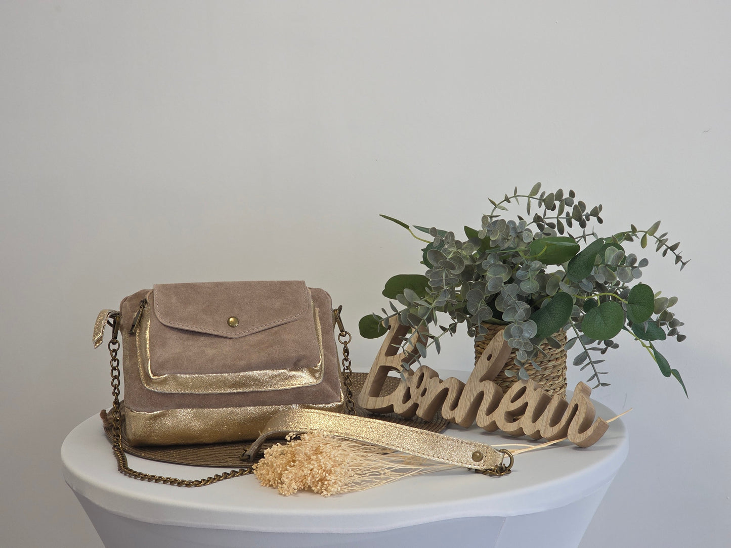 Sac Céline Taupe