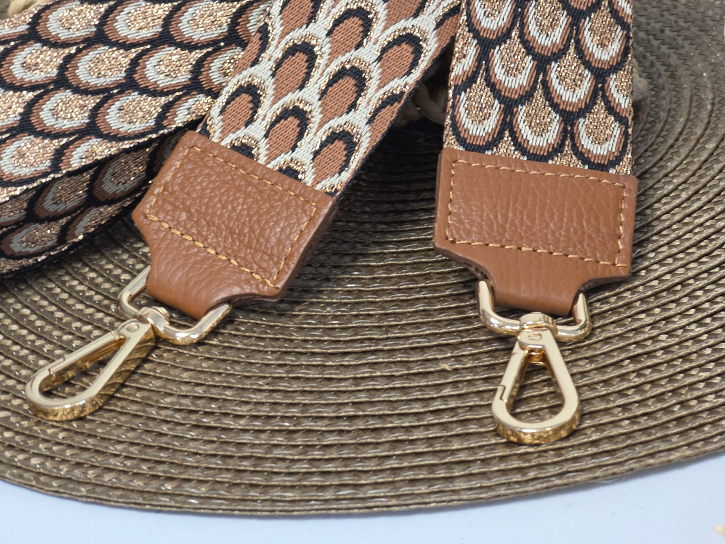 Bandoulière de Sac Camel Clair - N°9
