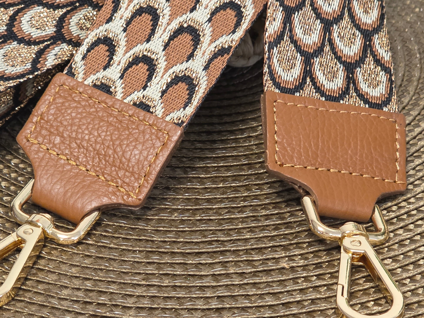 Bandoulière de Sac Camel Clair - N°9