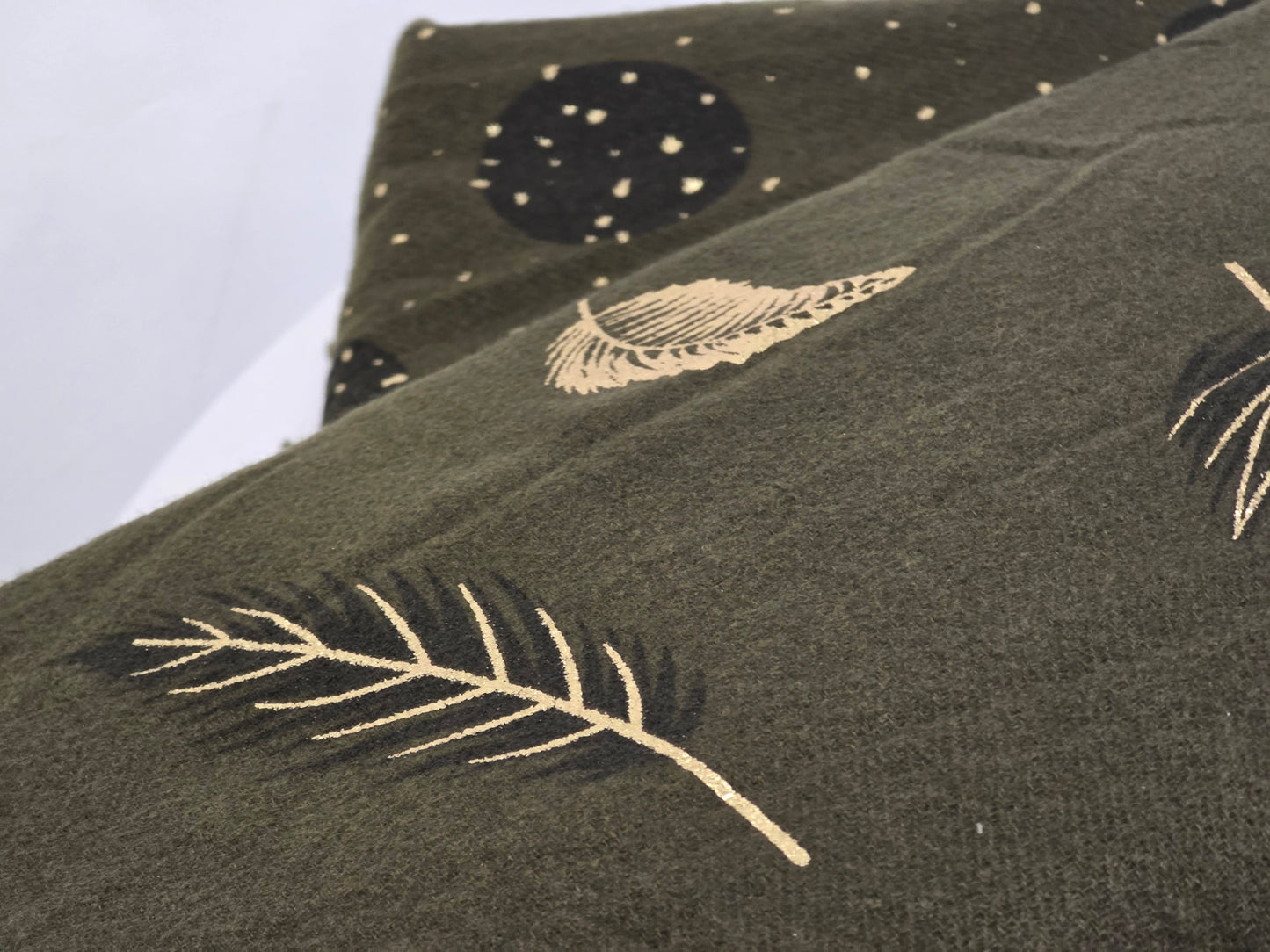 Echarpe Carrée Tendance Multiface Kaki