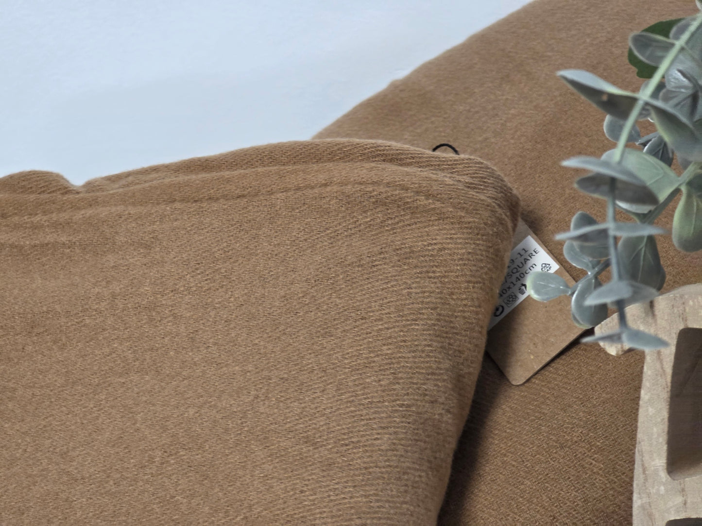 Echarpe Carrée Tendance Multiface Camel