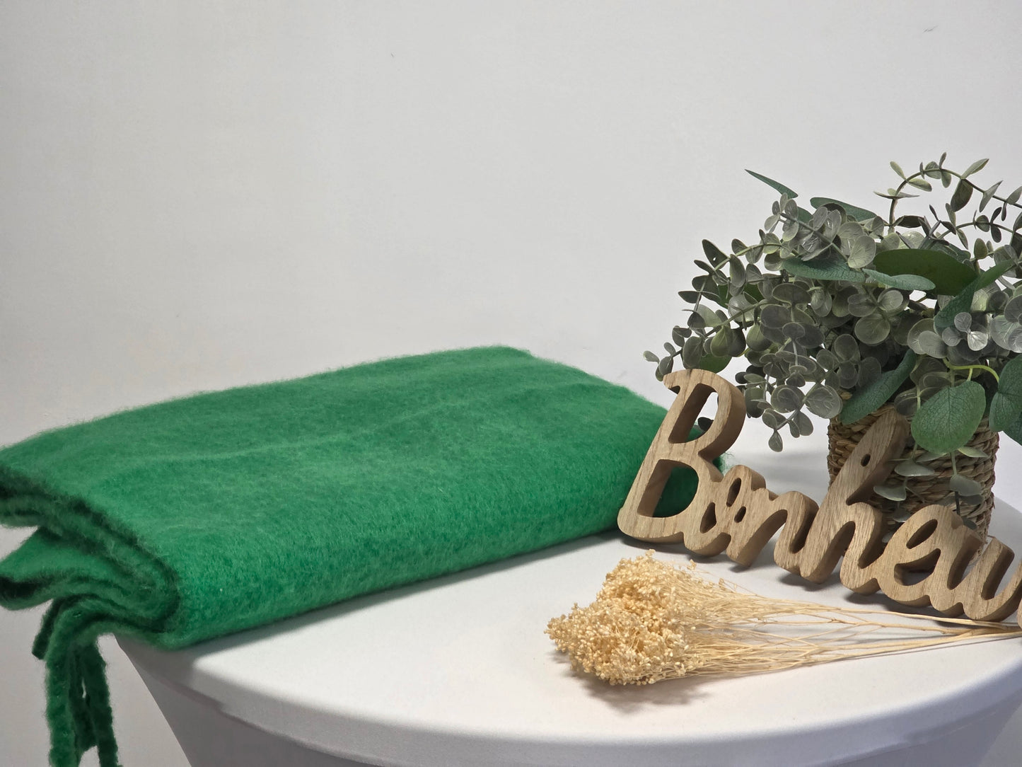 Echarpe Femme Automne Hiver Tons Vert