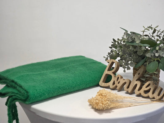 Echarpe Femme Automne Hiver Tons Vert