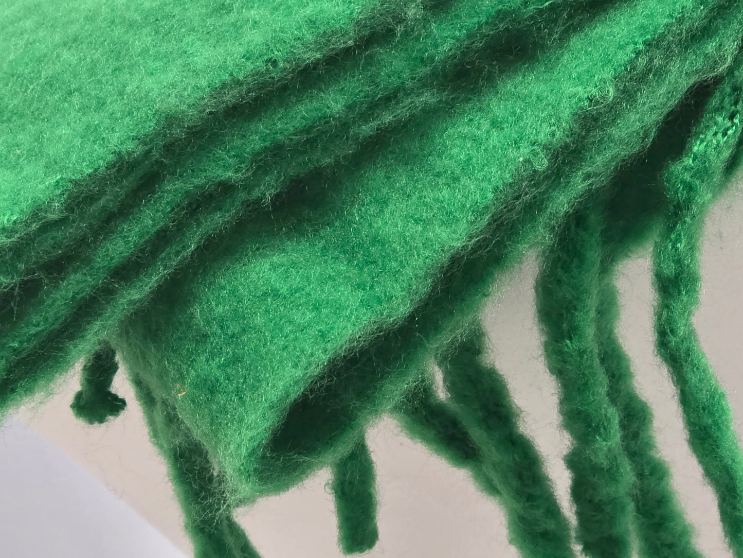 Echarpe Femme Automne Hiver Tons Vert