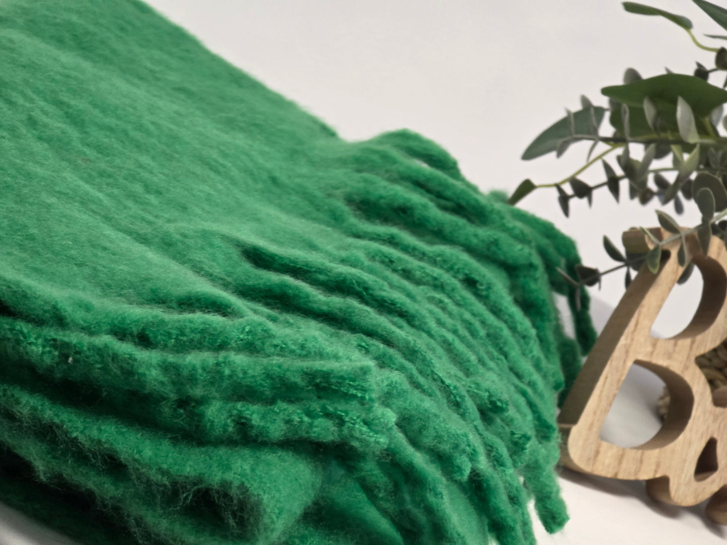 Echarpe Femme Automne Hiver Tons Vert