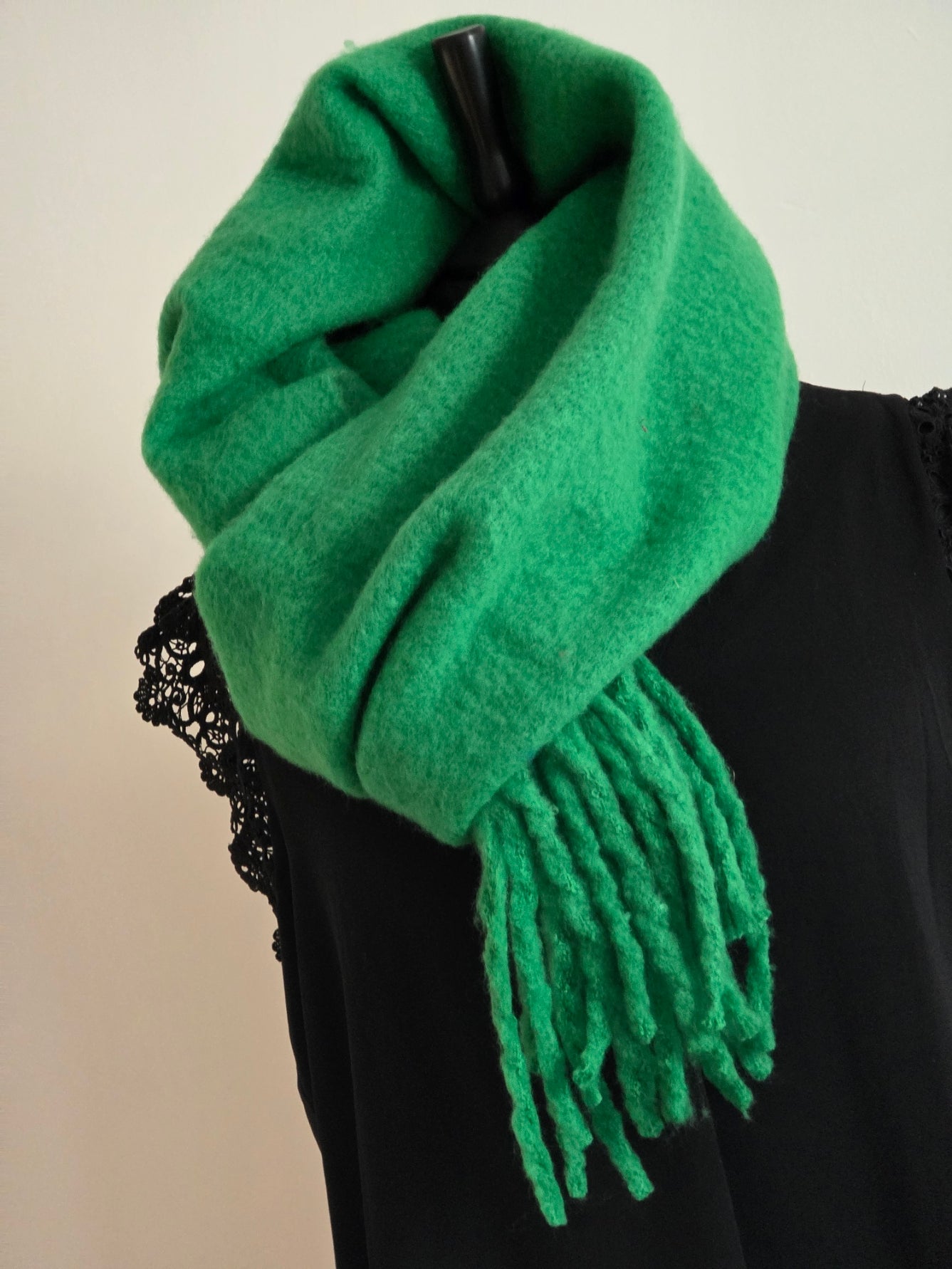 Echarpe Femme Automne Hiver Tons Vert